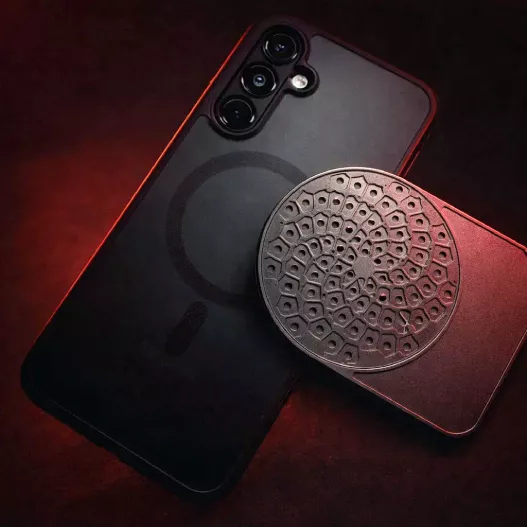 Soundcam Go als akustische Kamera für Smartphones mit USB-C Anschluss